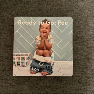 Potty Training Lovevery board book